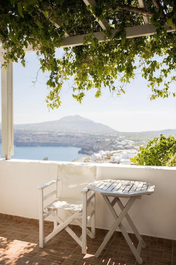 Villa Galinia Akrotiri  Luaran gambar