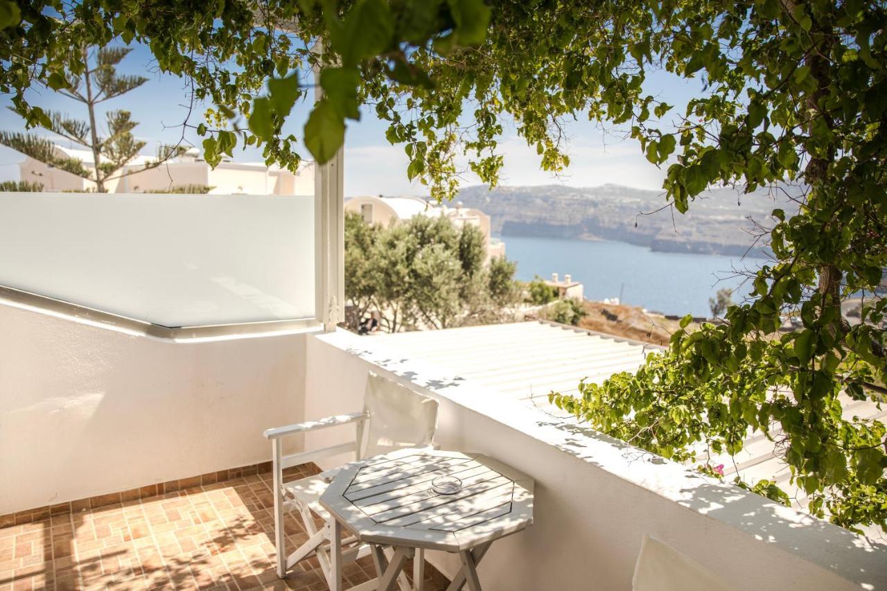 Villa Galinia Akrotiri  Luaran gambar