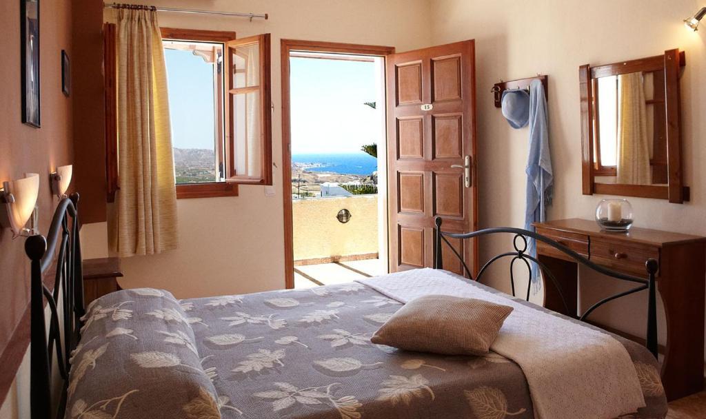 Villa Galinia Akrotiri  Luaran gambar