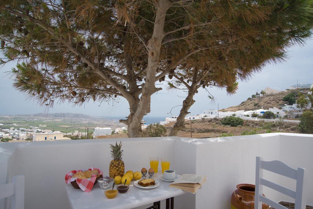 Villa Galinia Akrotiri  Luaran gambar
