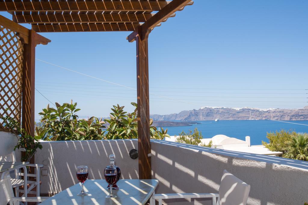 Villa Galinia Akrotiri  Luaran gambar