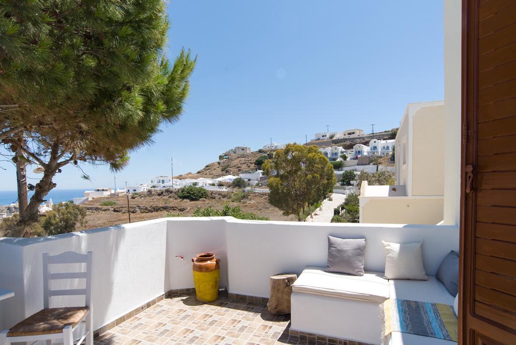 Villa Galinia Akrotiri  Luaran gambar