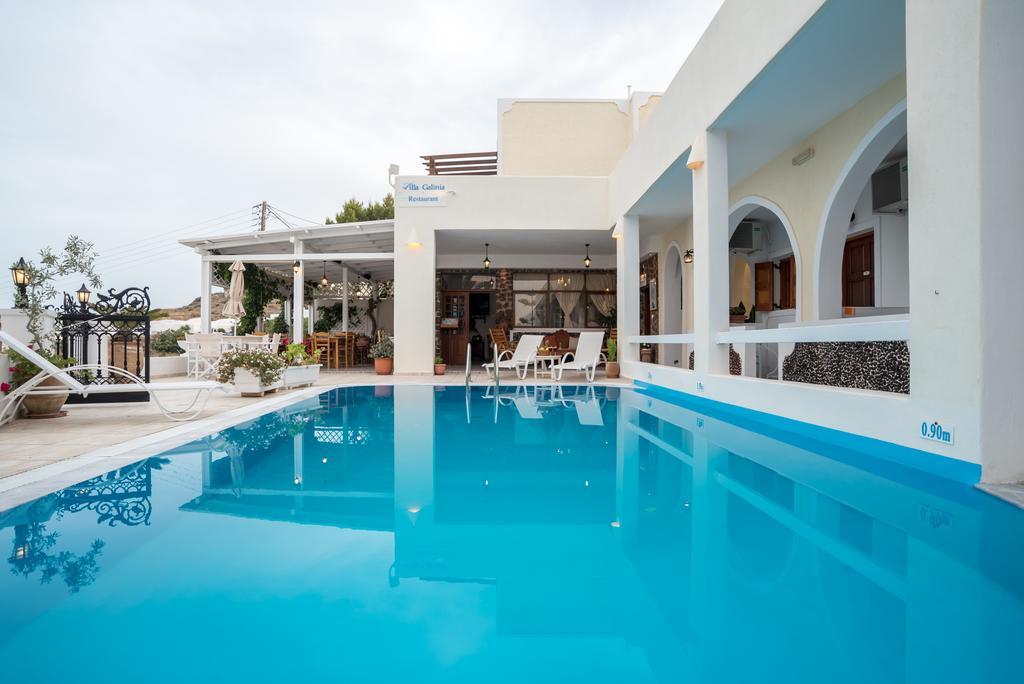Villa Galinia Akrotiri  Luaran gambar