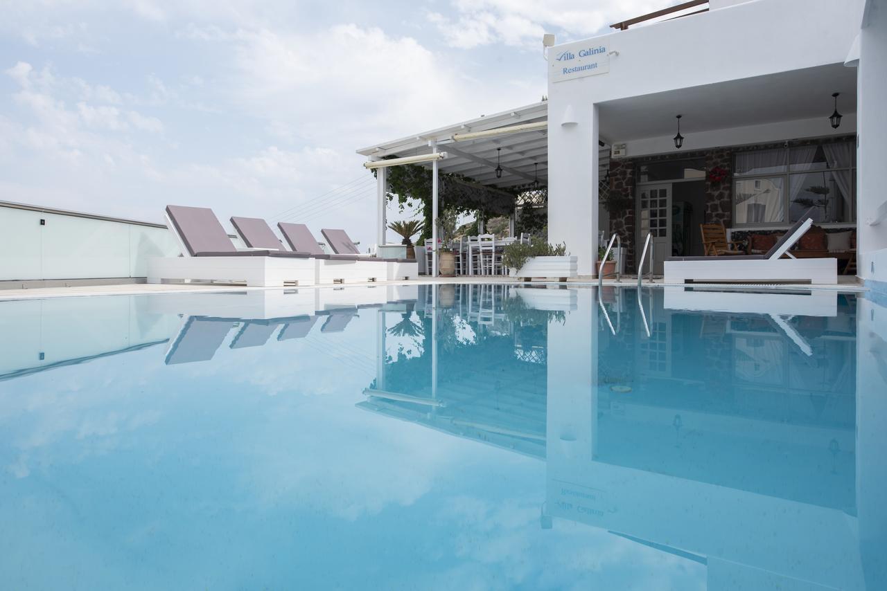 Villa Galinia Akrotiri  Luaran gambar