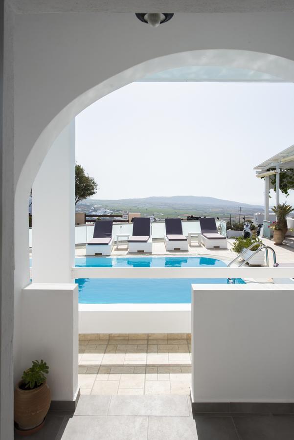 Villa Galinia Akrotiri  Luaran gambar